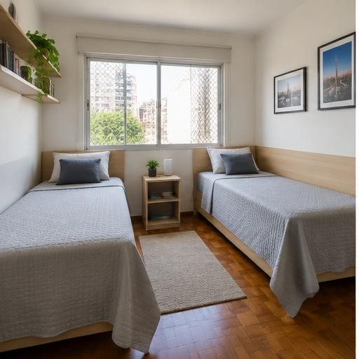 Quarto aconchegante na Barra Funda — foto 1